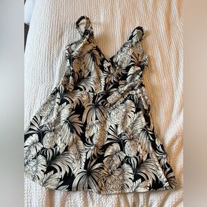 Old Navy Swim Dress Swimsuit size Small NEW